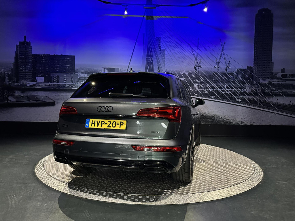 Audi Q5 55 tfsi e quattro competition *luchtvering*hud*pano*b&o*