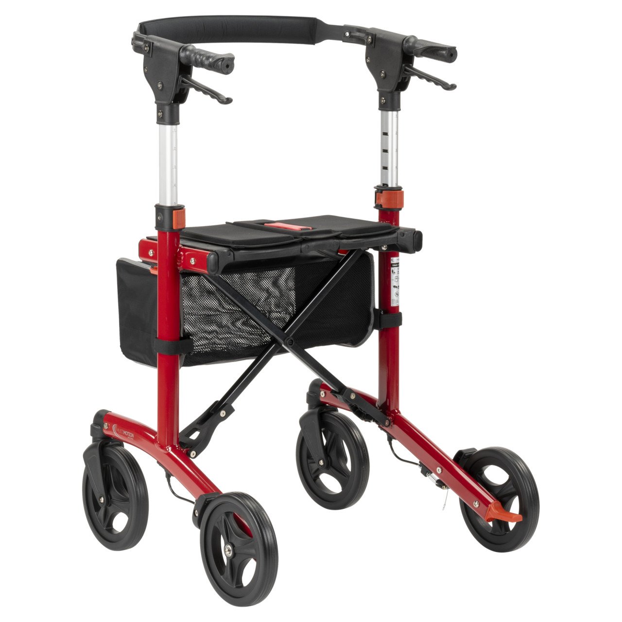 Bent u op zoek naar een rollator die echt bij u past?