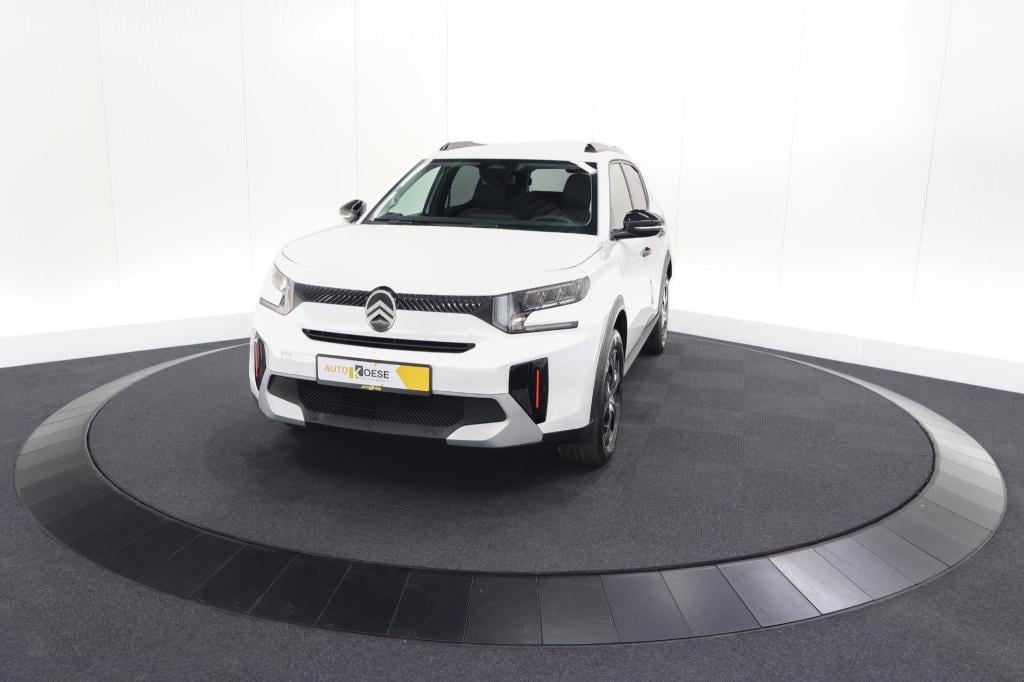 Citroen C3 Aircross 1.2 turbo 100pk plus | camera | parkeersensoren | apple