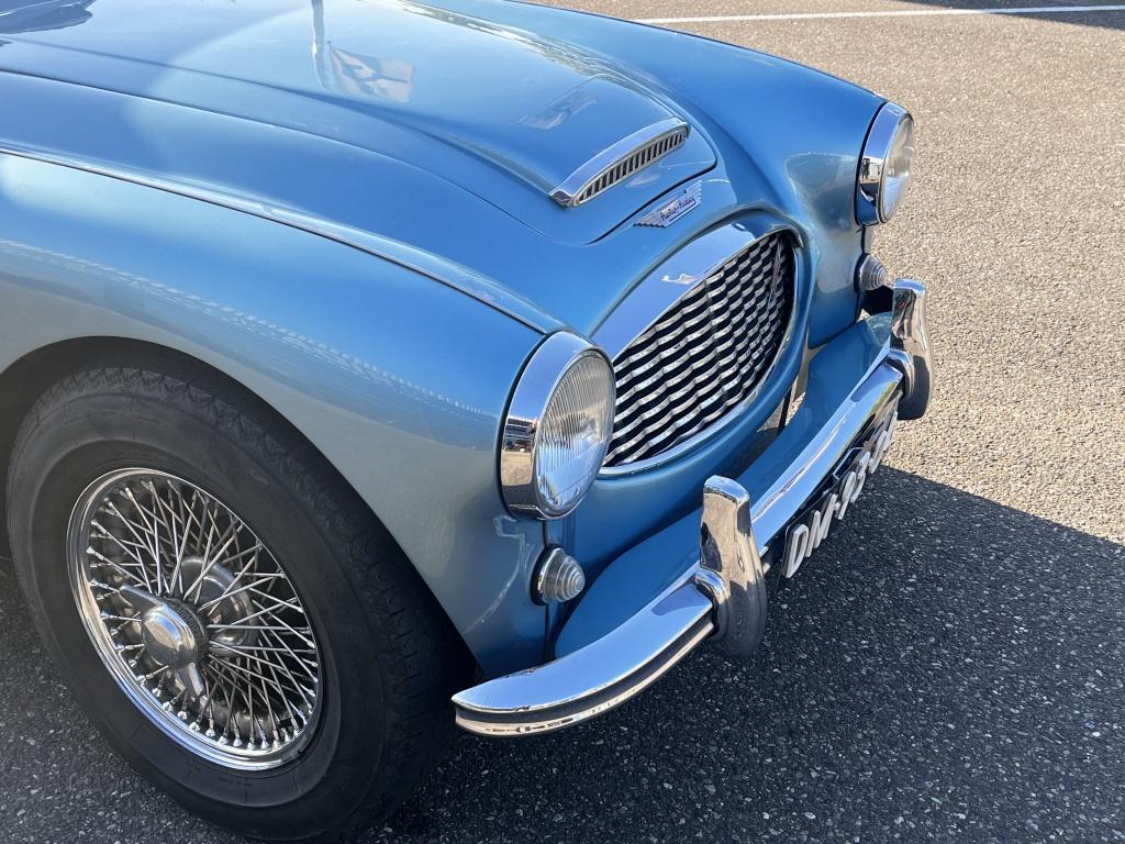 Austin Healey Onbekend bn7 3000 roadster