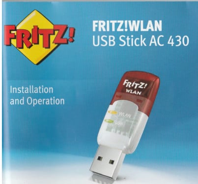 Fritz!wlan ac430 wifi