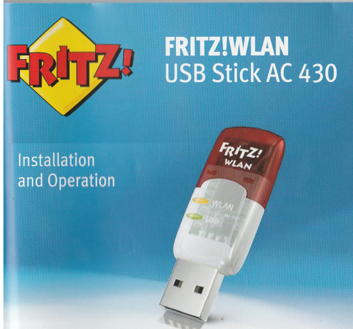 Fritz!wlan ac430 wifi