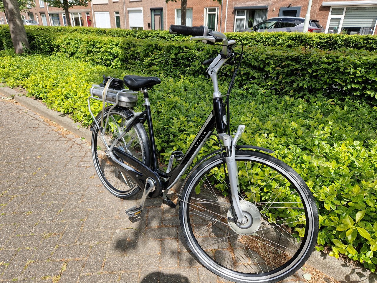 Schitterende Sparta elektrische fiets