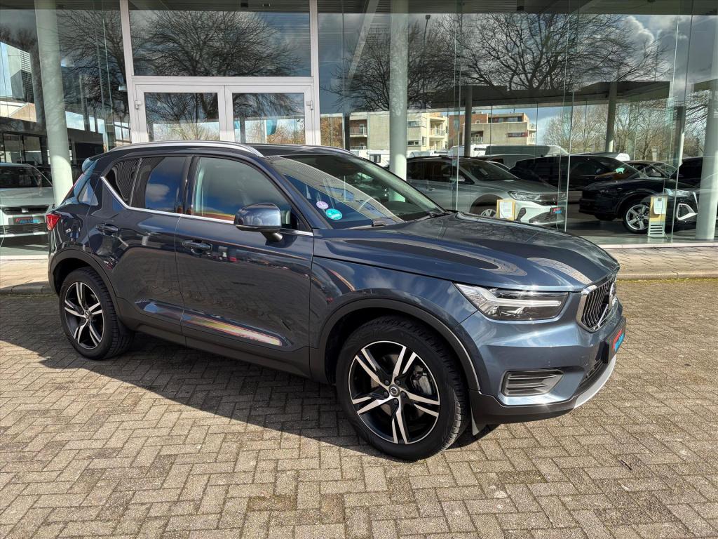 Volvo XC40 t4 211pk inscription| trekhaak | leder|nl auto|rijklaarprijs inc