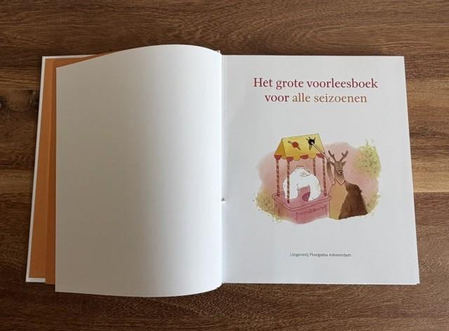 Nieuw | Het grote voorleesboek voor alle seizoenen