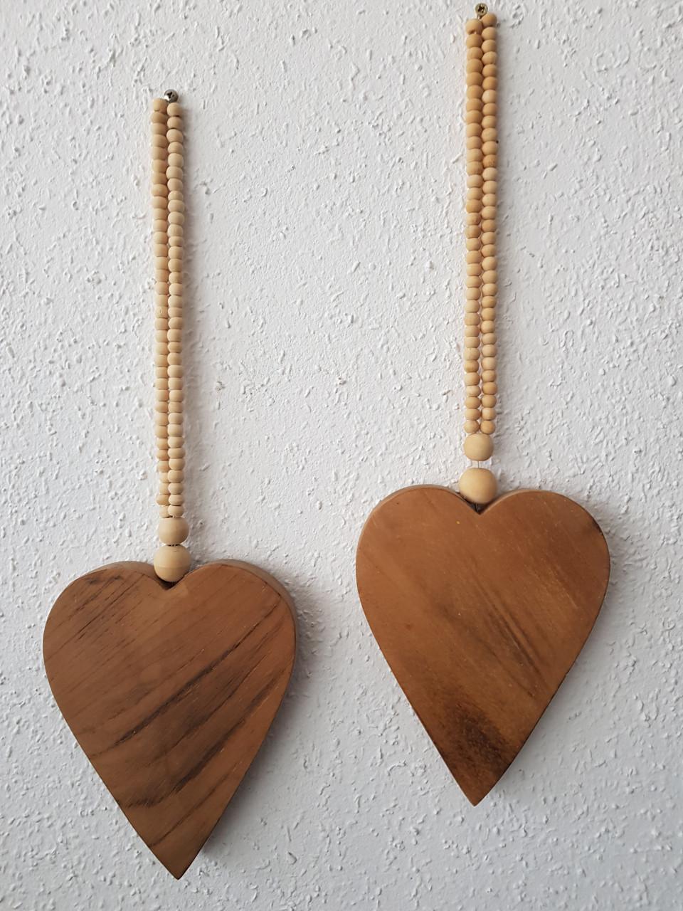 Bali 2 x Heart Mala - Madumadu 43,5 x 13,5cm