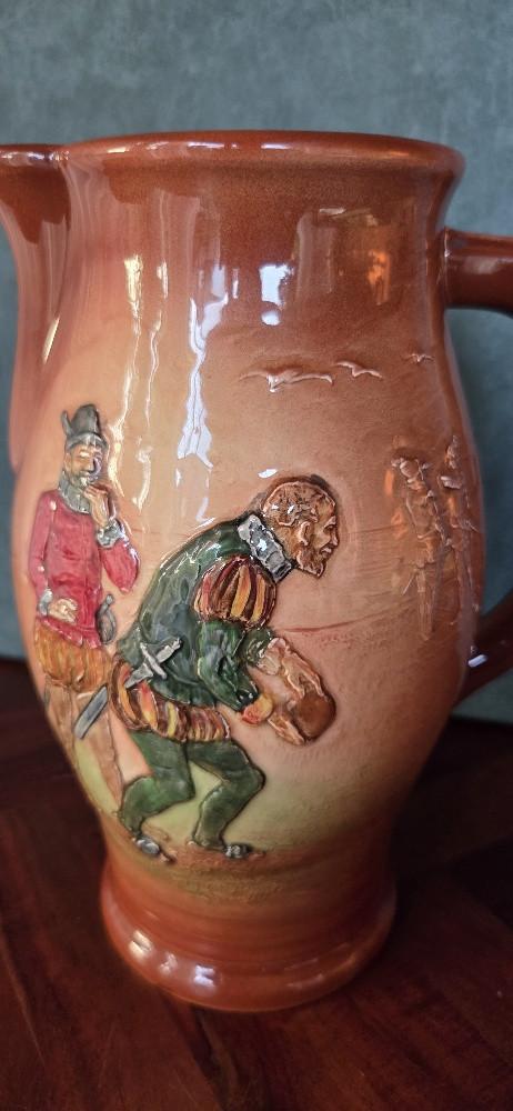 Royal Doulton "Sir Francis Drake" Bowlingkan jaren 30