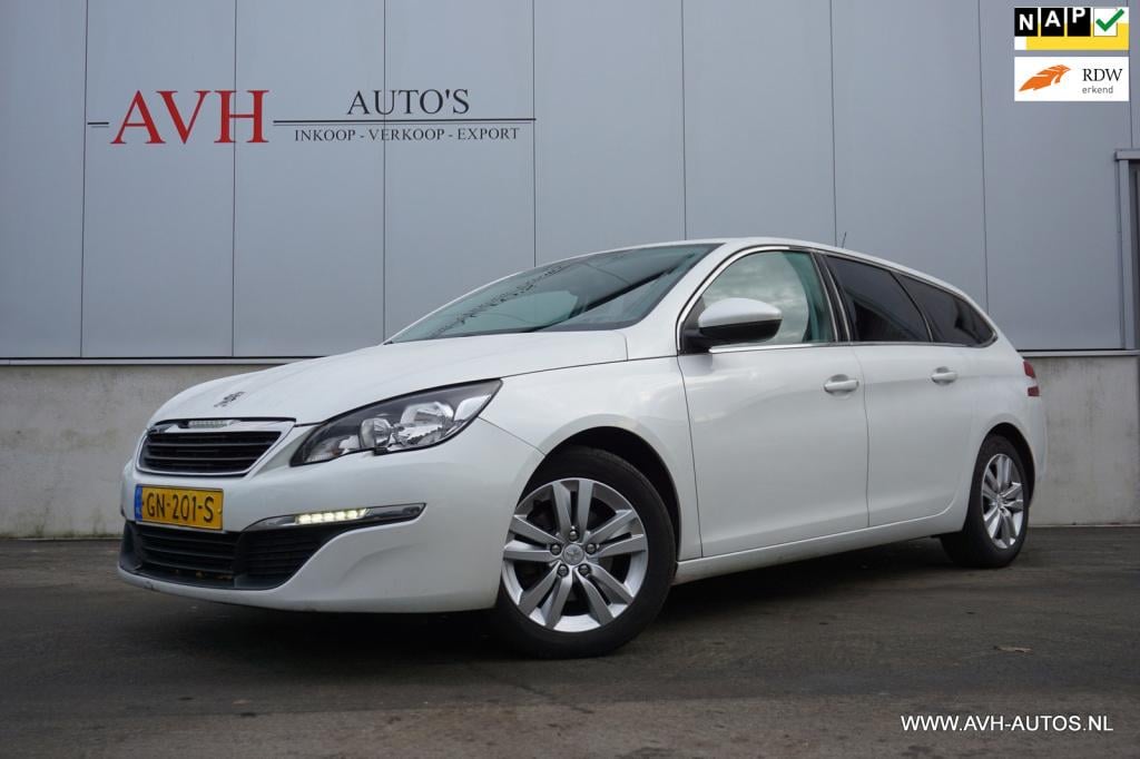 Peugeot 308 sw 1.6 bluehdi blue lease pack