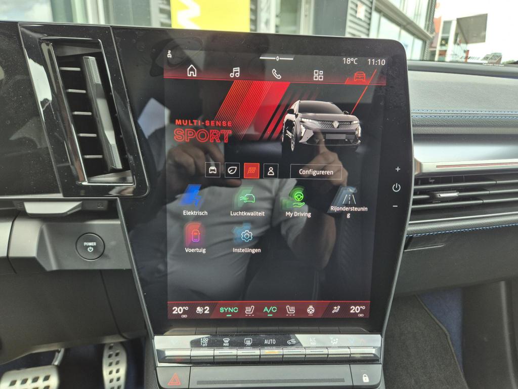 Renault Scenic e-tech ev87 long range esprit alpine solarbay® panorama dak