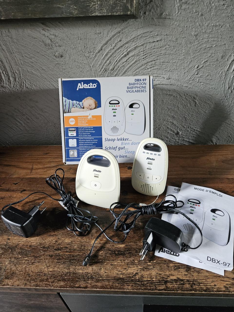 Zgan Alecto DBX-97 Babyfoon met Visuele Geluidsindicatie