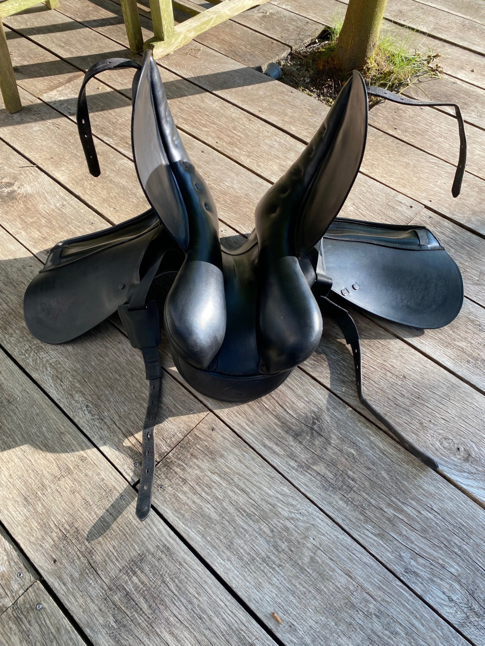 Prestige Top Dressage SP 17/32 nera – met keilkissen