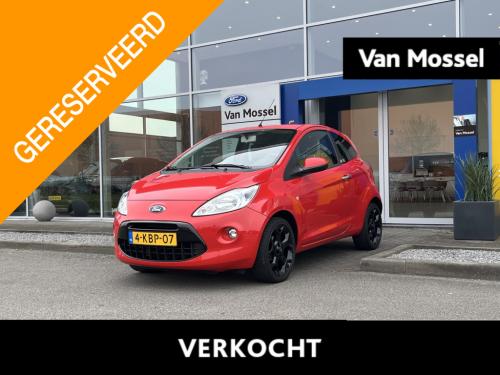 Ford KA 1.2 metal start/stop | incl. set winterbanden | climate control | v
