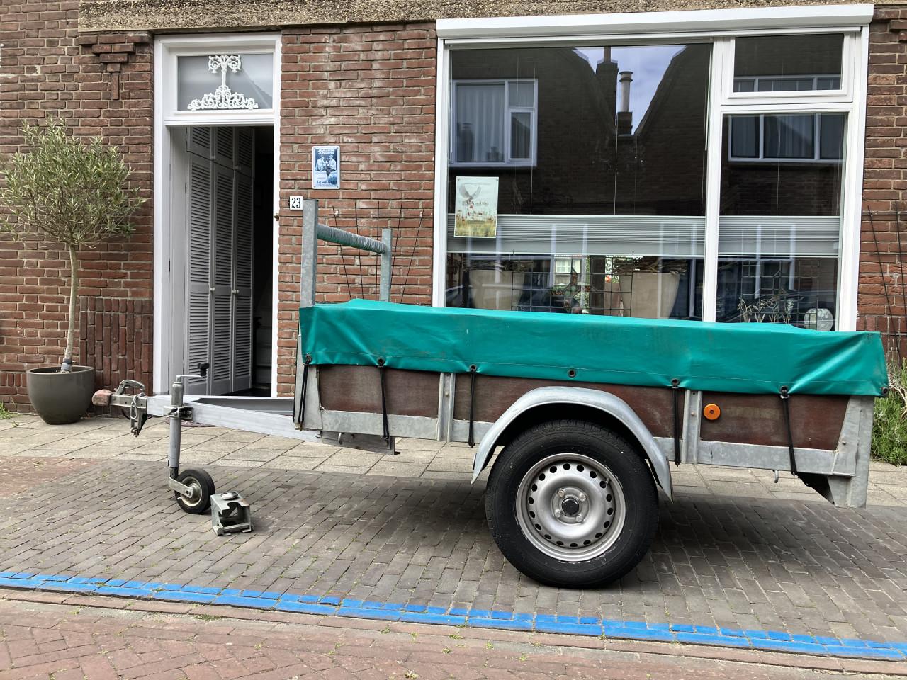 Nette aanhangwagen geheel compleet