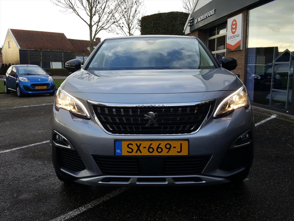 Peugeot 3008 allure 1.2pt-130pk navigatie | trekhaakafn | apple carplay & a