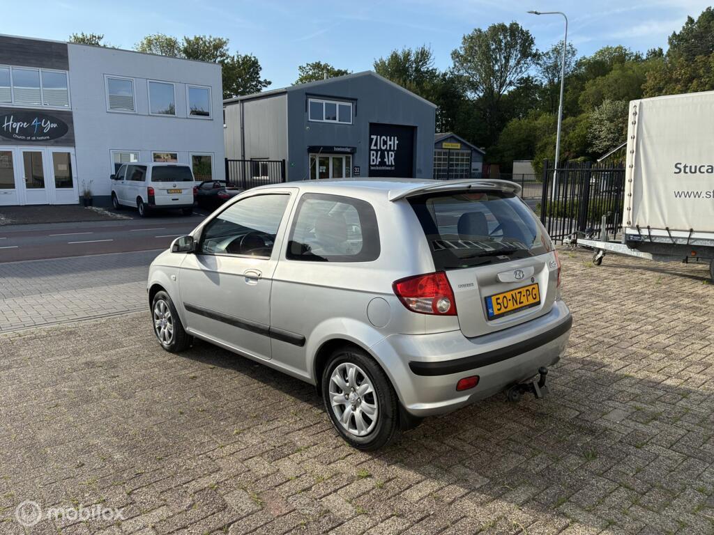 Hyundai Getz 1.3i GLS Airco Carplay Automaat km199.542Nap BJ2004