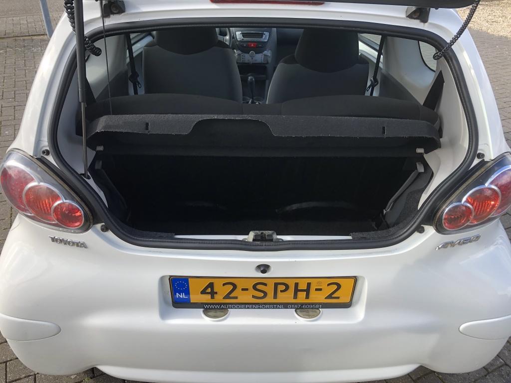 Toyota Aygo 1.0-12v now