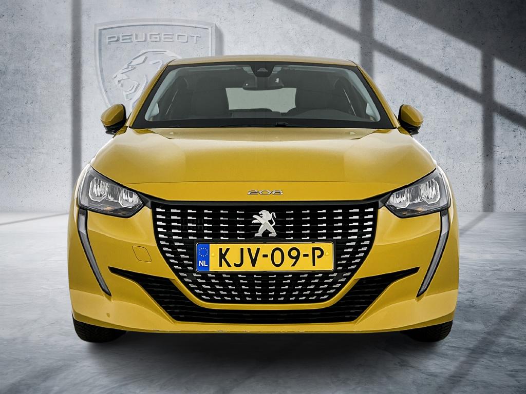 Peugeot 208 100 pk automaat allure pack | rijklaar | keyless entry | camera