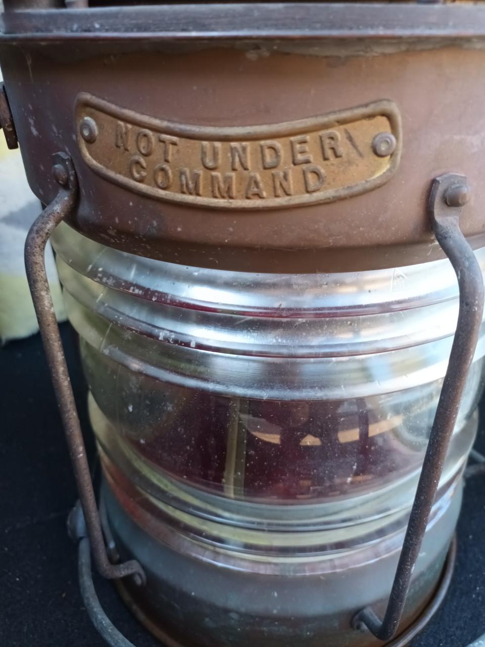 Zware scheepslamp