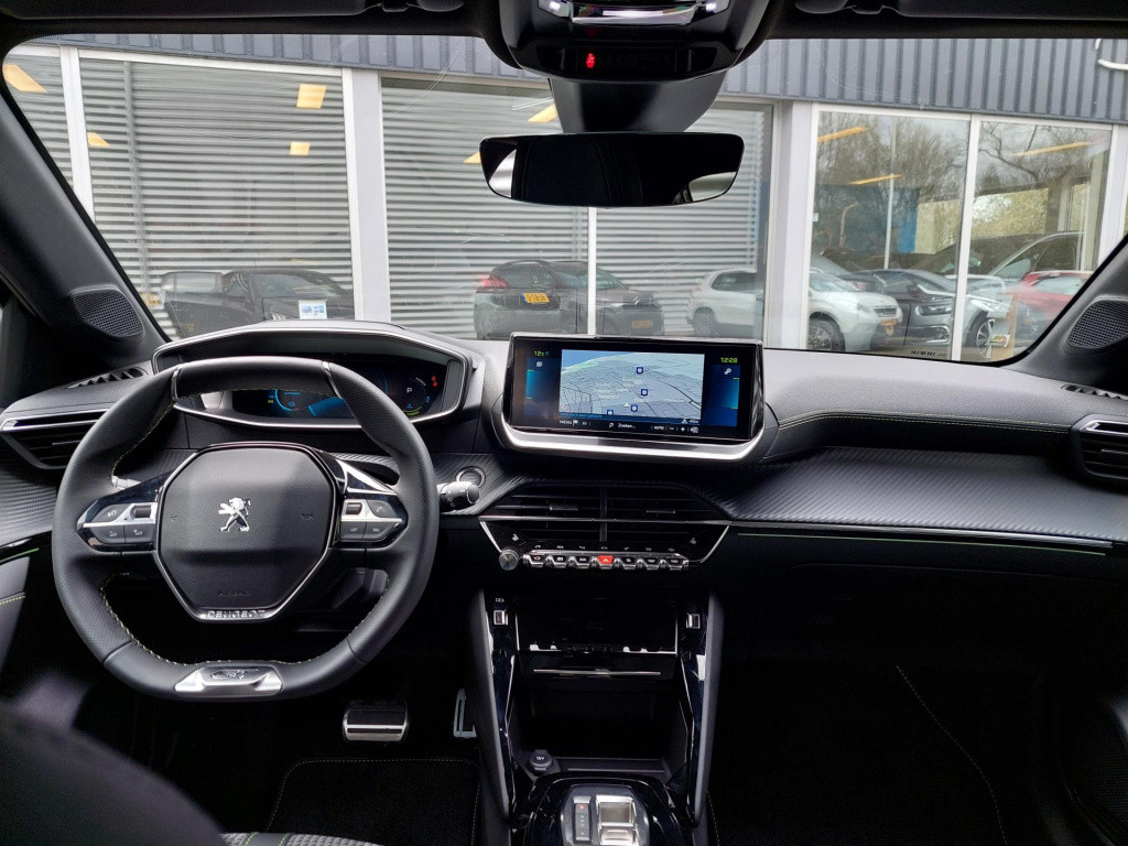 Peugeot 208 ev gt 50kwh 136 automaat 3-fase clima/nav/cam