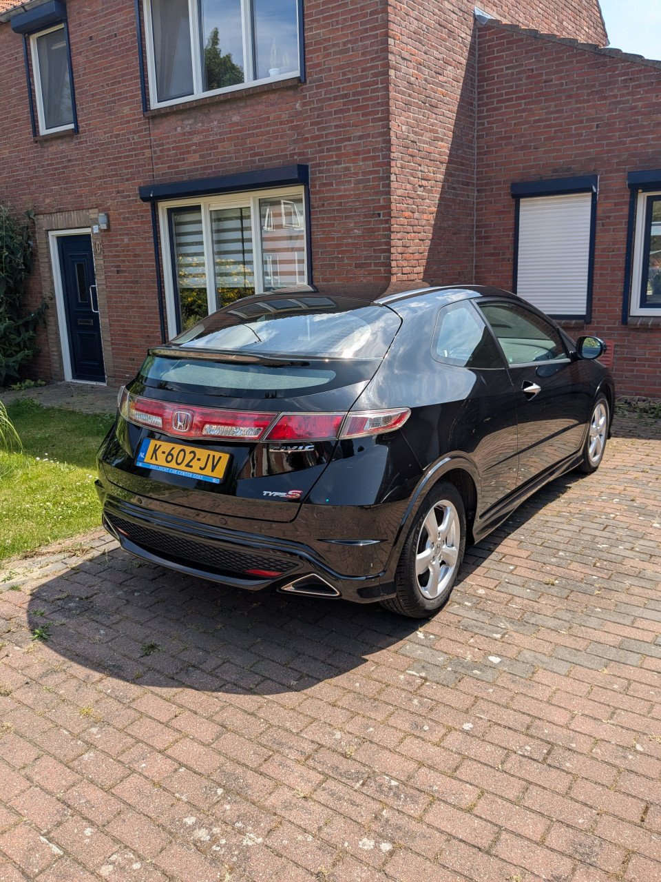 Honda Civic Type S 2009