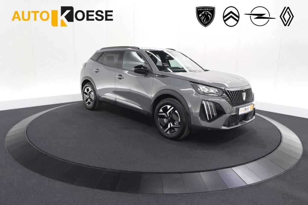 Peugeot E-2008 ev allure 54 kwh | 360 camera | adaptieve cruise control | w