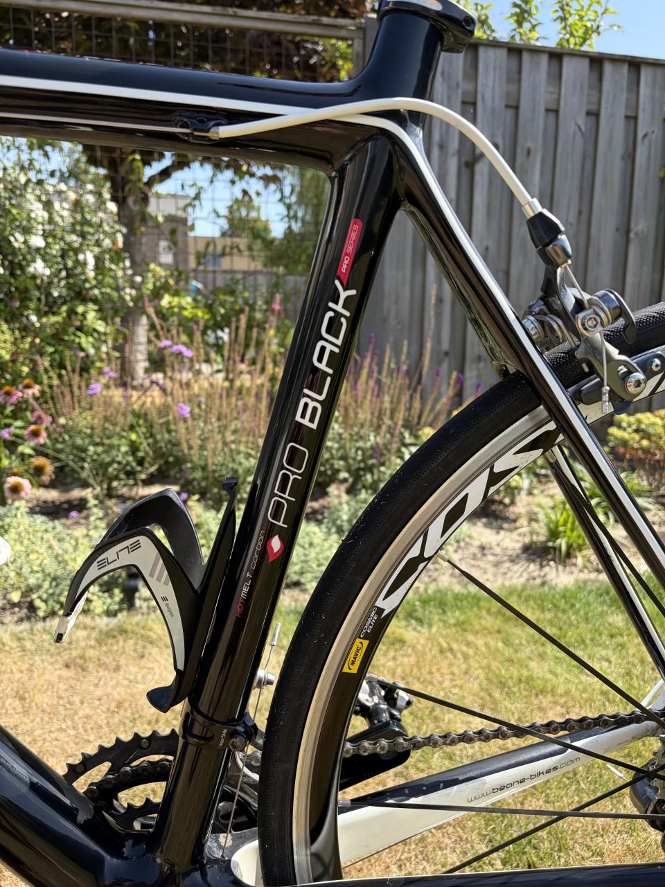 Be One Pro Black Full Carbon | Shimano Ultegra 3x10 Maat 60