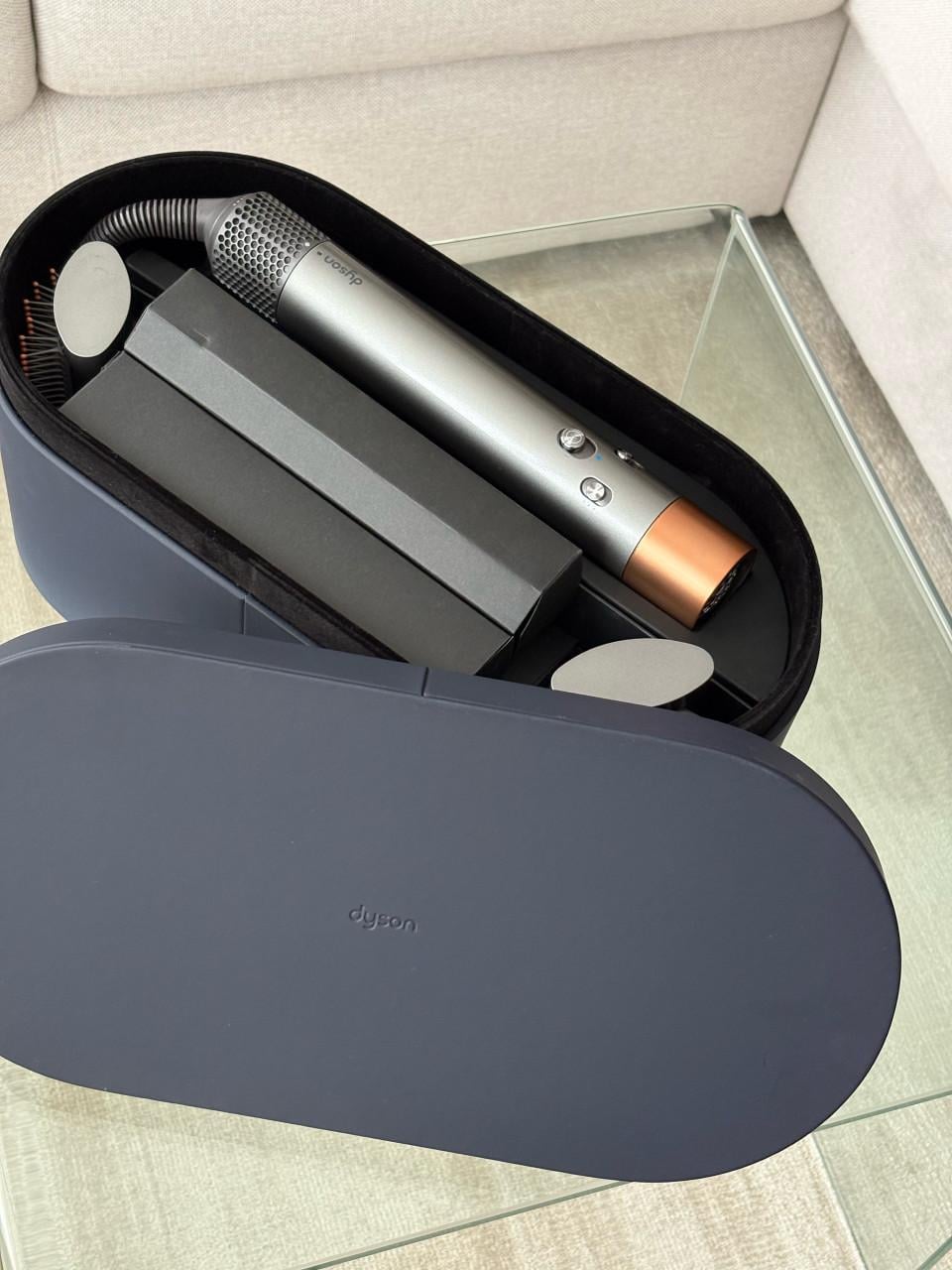 Dyson airwrap long complete multistyler / nikkel- koper