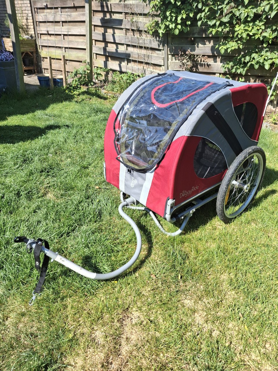 Doggyride hondenfietskar