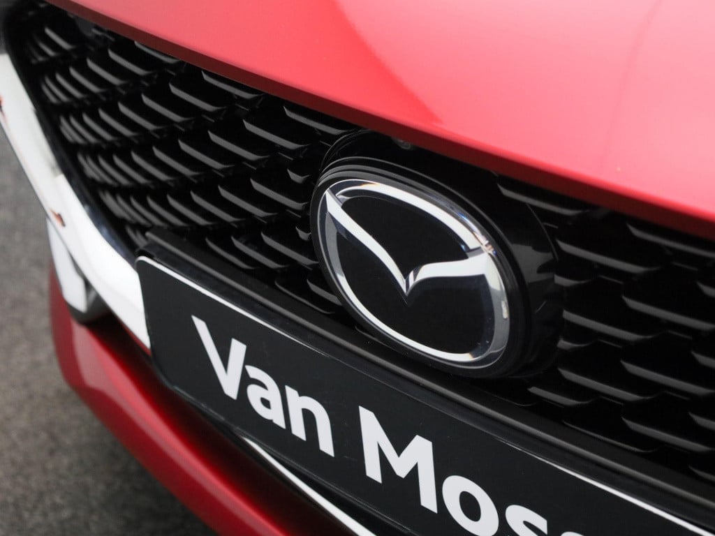 Mazda 3 2.0 e-skyactiv-x luxury | automaat | schuif dak | 360 camera | appl