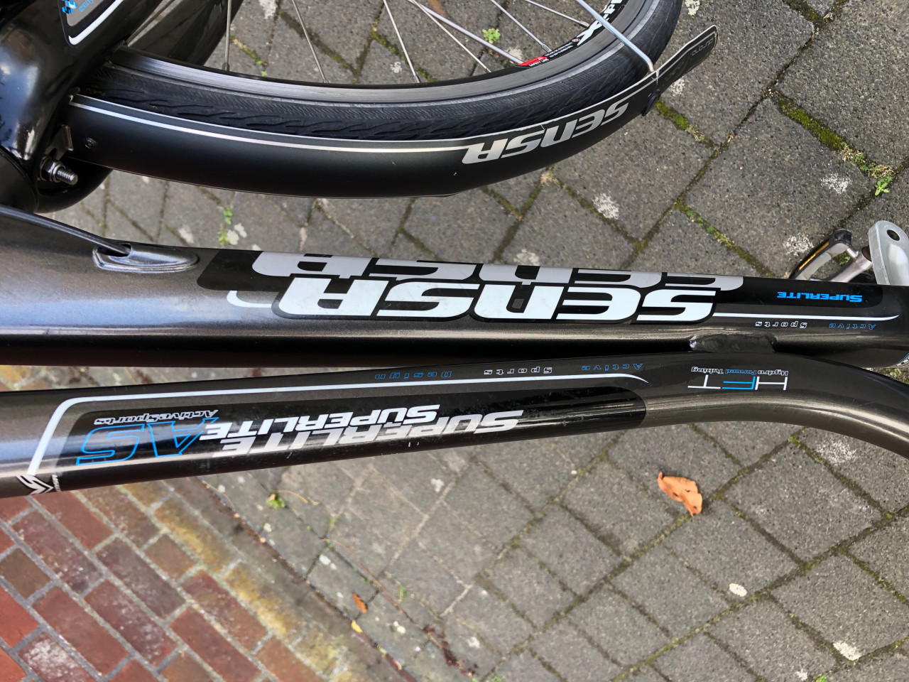 Damesfiets.