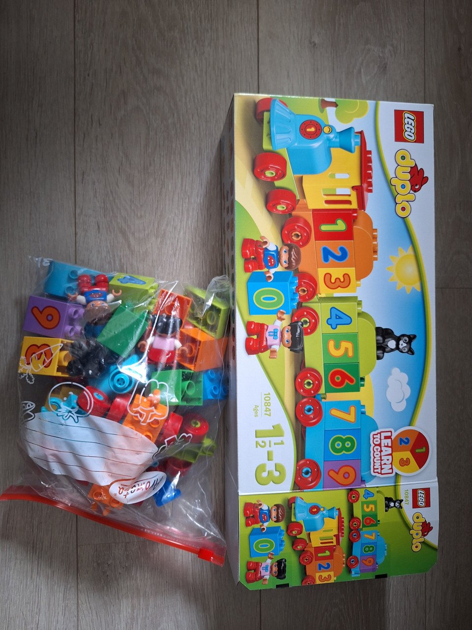 Duplo trein