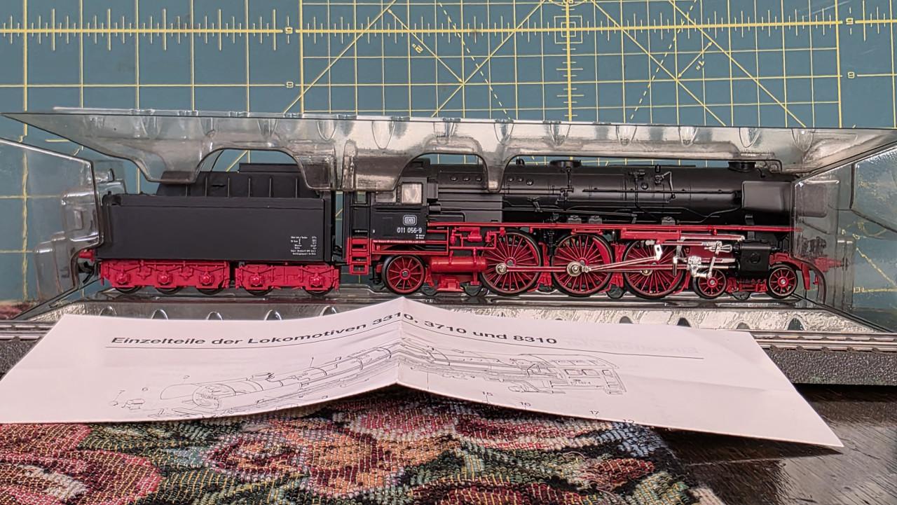 Märklin stoomlok Br 0011