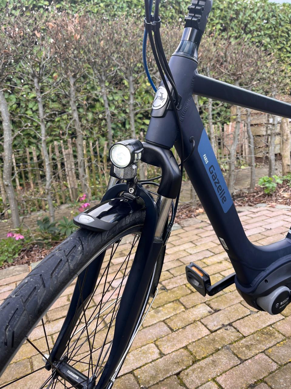 Elektrische herenfiets Gazelle Paris C7