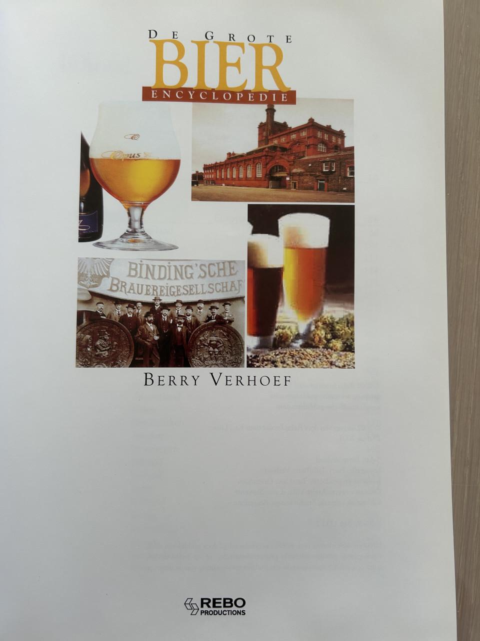 De grote BIER ENCYCLOPEDIE
