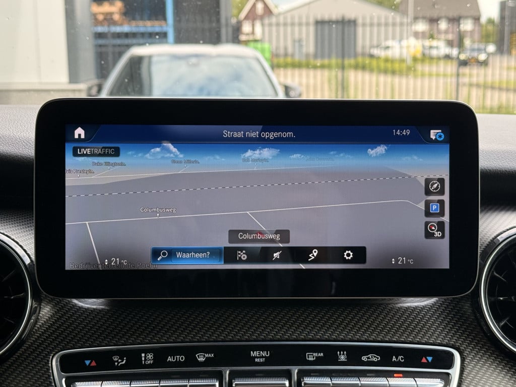 Mercedes-Benz V-Klasse 300d lang dc | amg | burmester | 360 camera | leder 