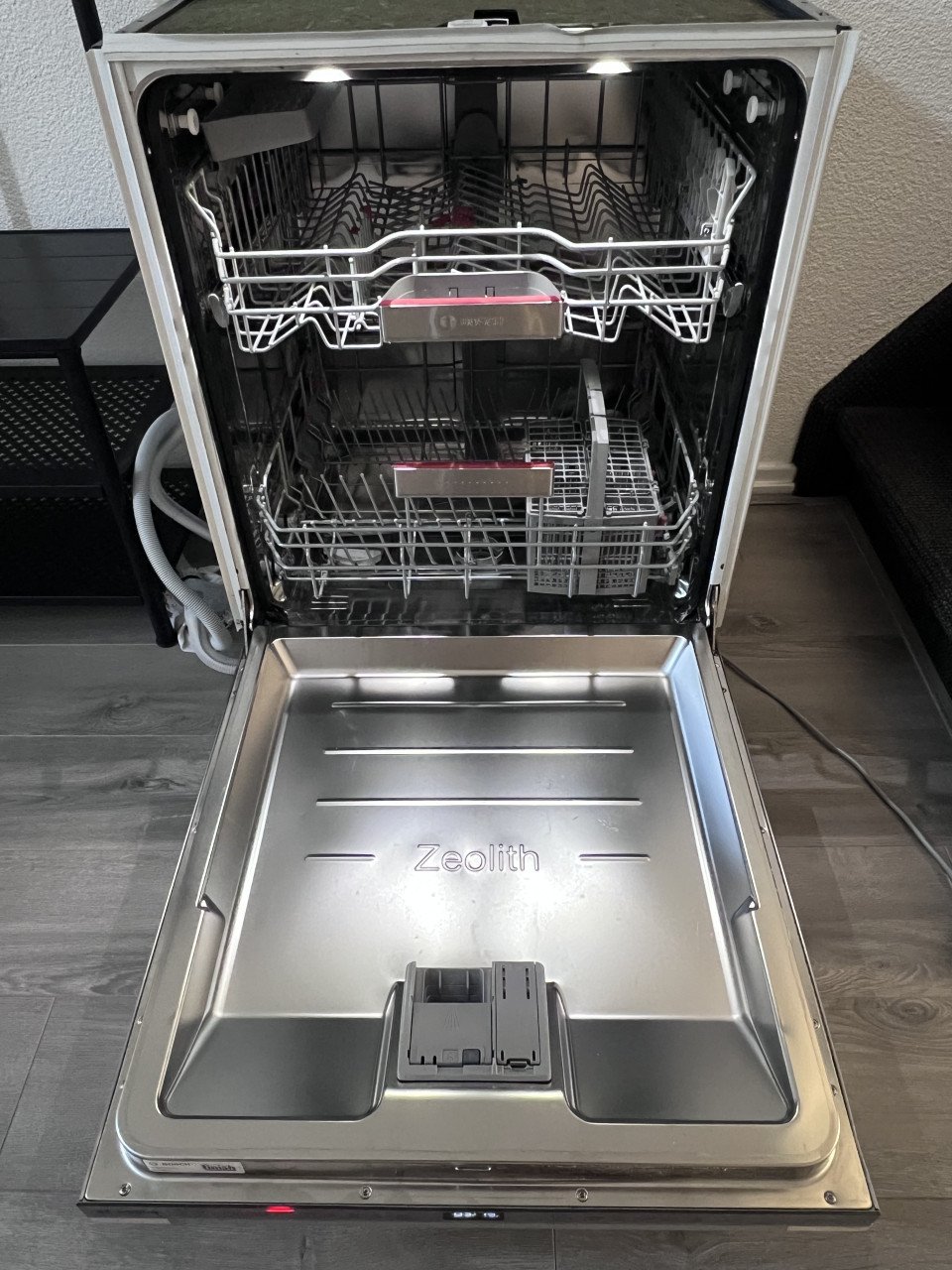 Zeer nette Bosch SMV68PX01N — Premium volledig ingebouwde vaatwasser