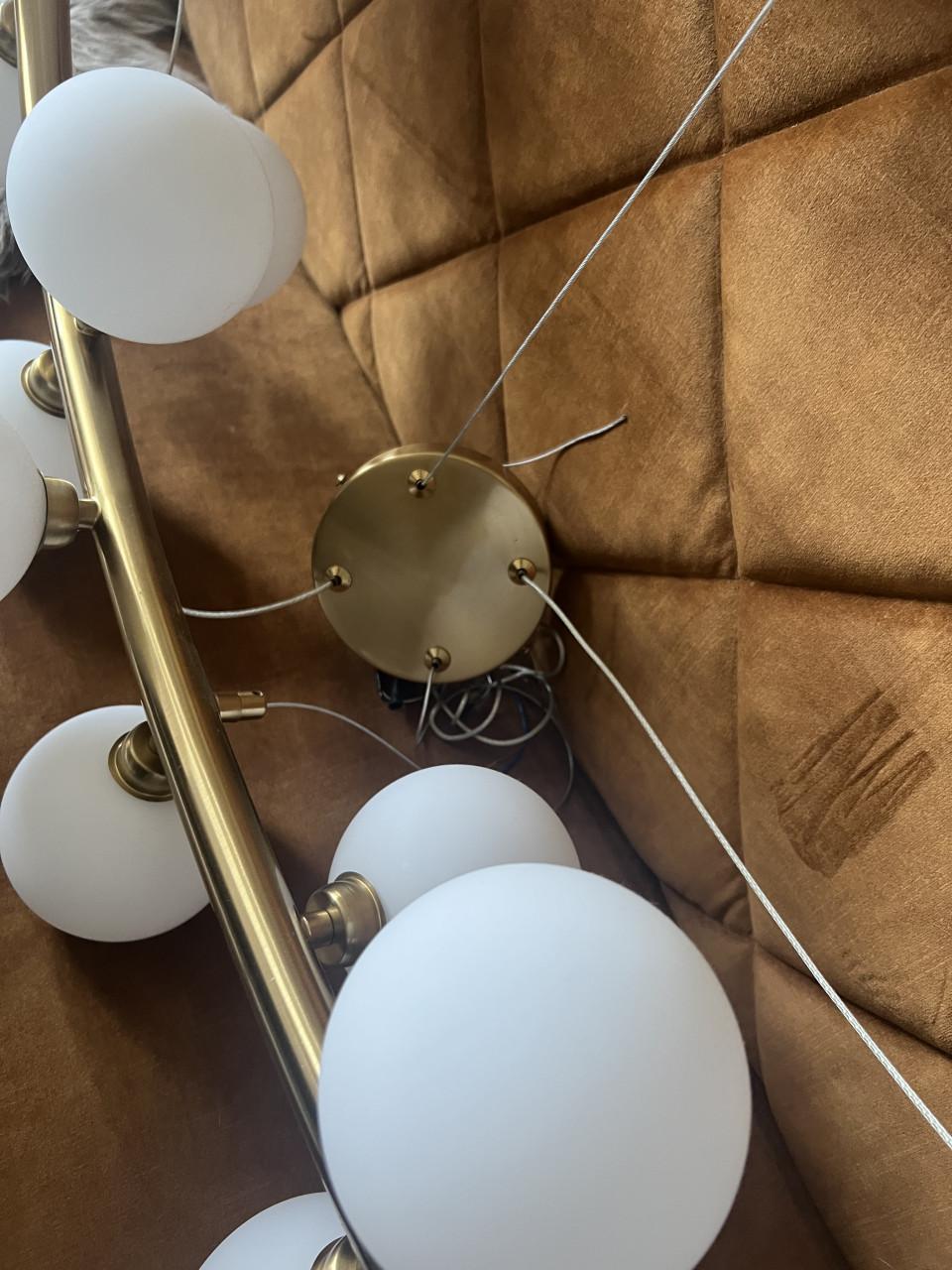 Hanglamp Etlite white gold