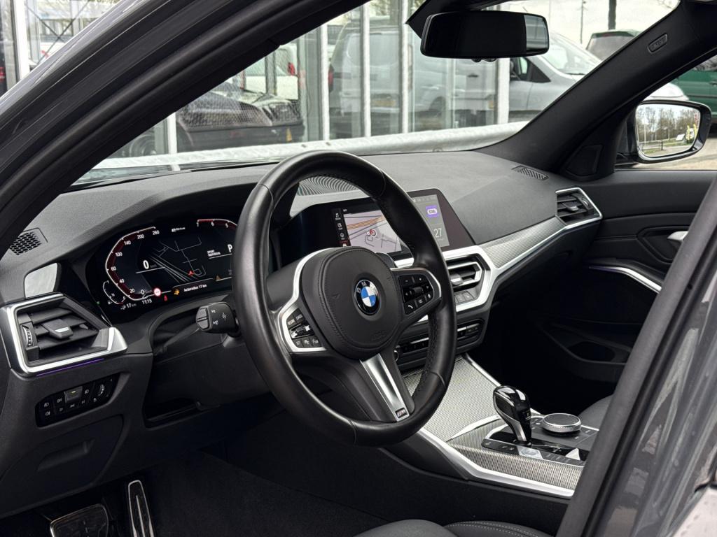 BMW 3-serie 320e m sport business edition plus | m performance | leder | la