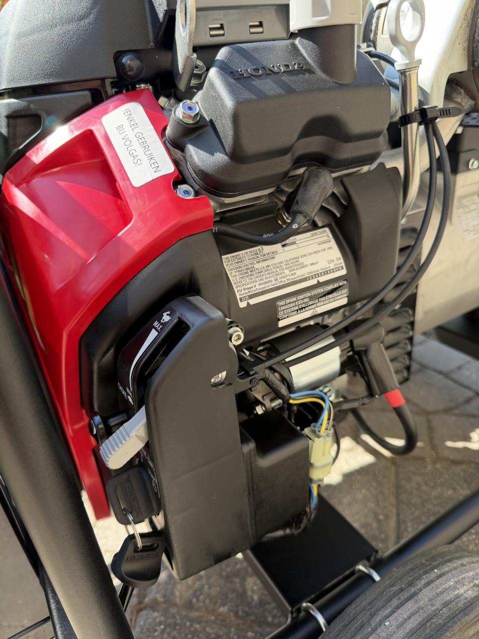 10 kW aggregaat Honda Europower EP10000E Nieuw !
