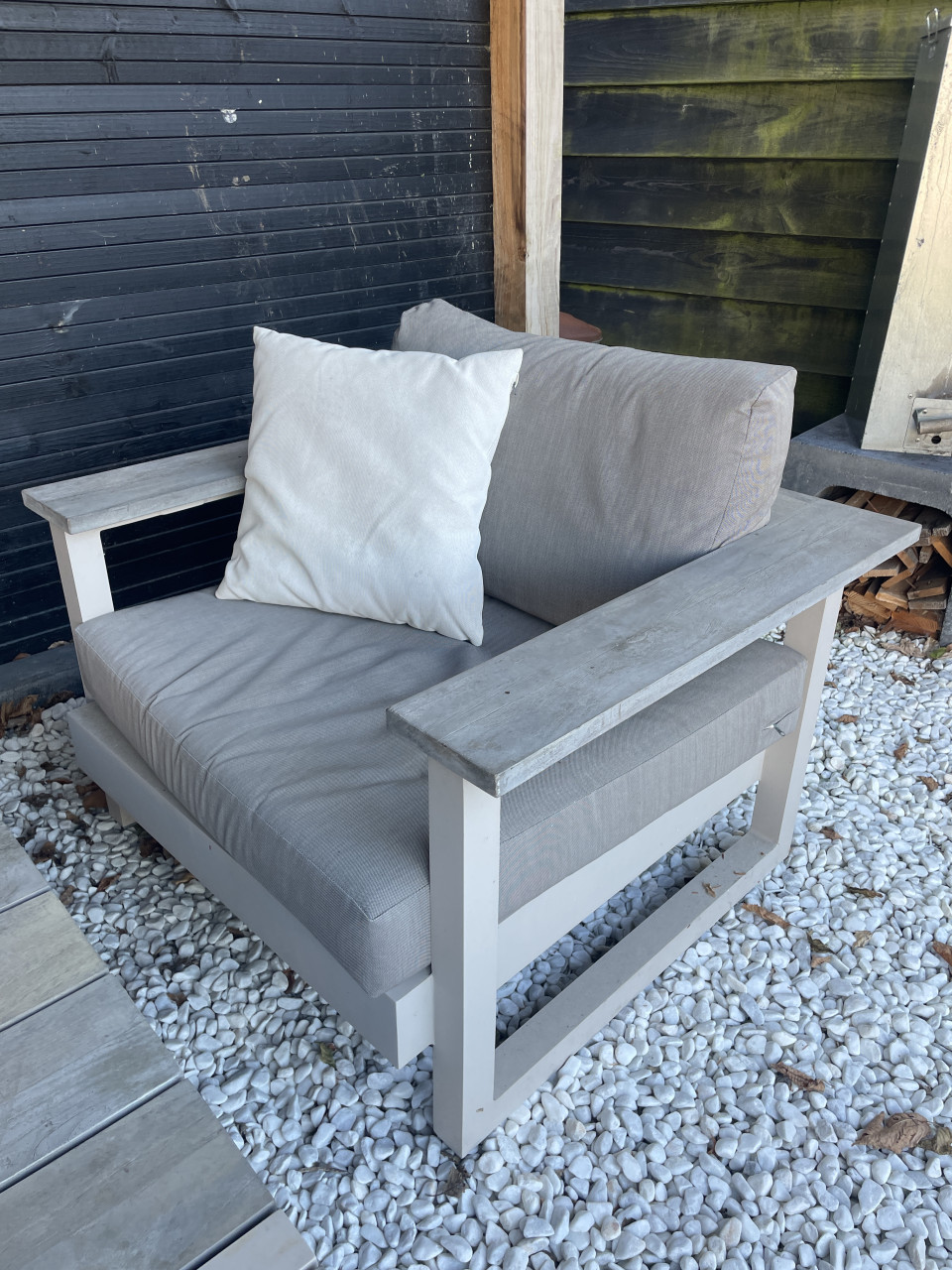 4 delige Loungeset tuin LIFE