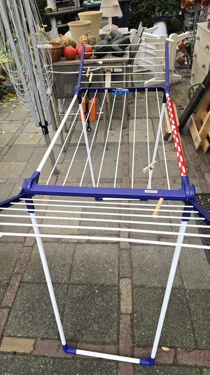 Handig droogrek van Leifheit