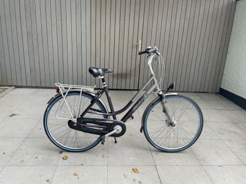 Damesfiets.