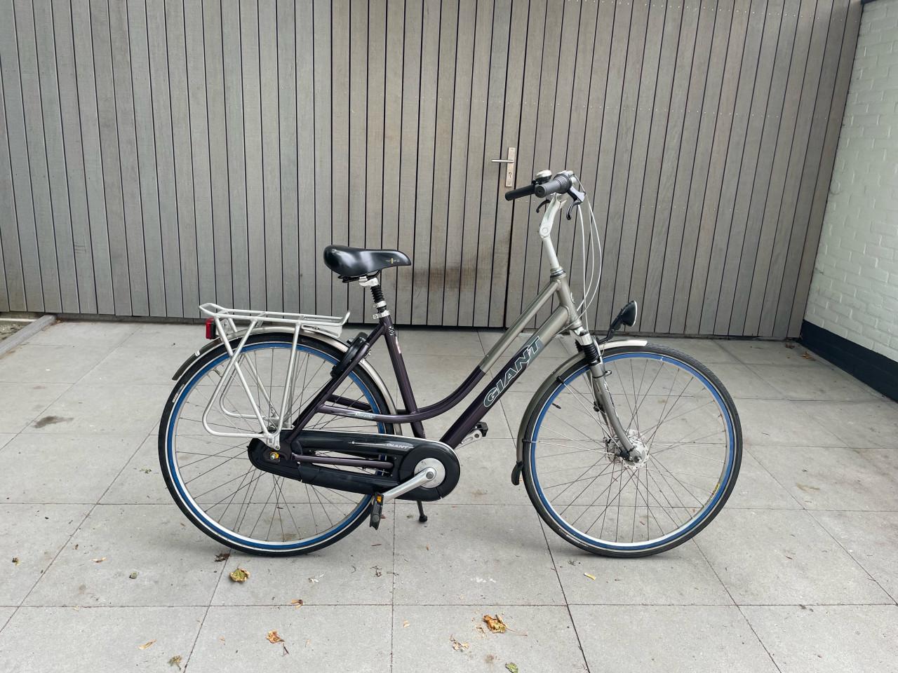 Damesfiets.