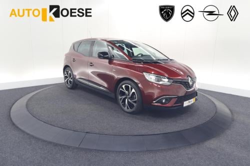 Renault Scenic tce 140 edc limited | camera | stoelverwarming | navigatie |