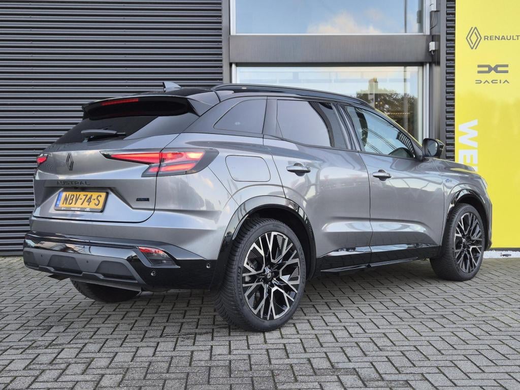 Renault Austral 1.2 e-tech full hybrid 200 esprit alpine all season banden,