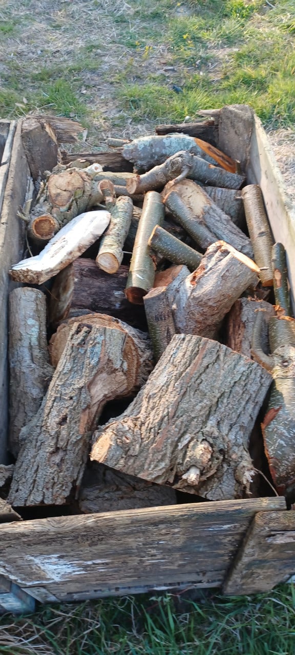 Haardhout resthout 3x