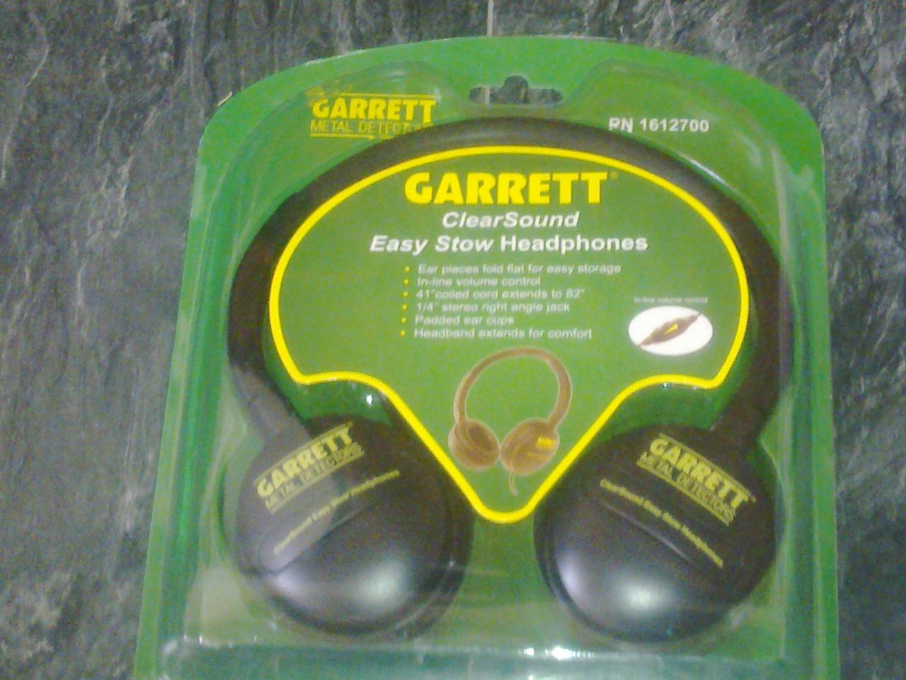 GARRET hoofdtelefoon