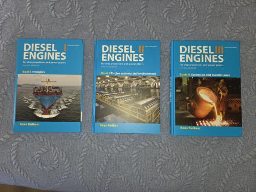 Boeken Dieselmotoren van Kees Kuiken
