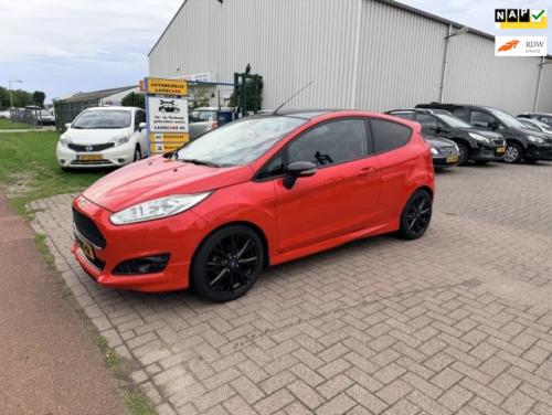 Ford Fiesta 1.0 ecoboost red/black edition (140pk)