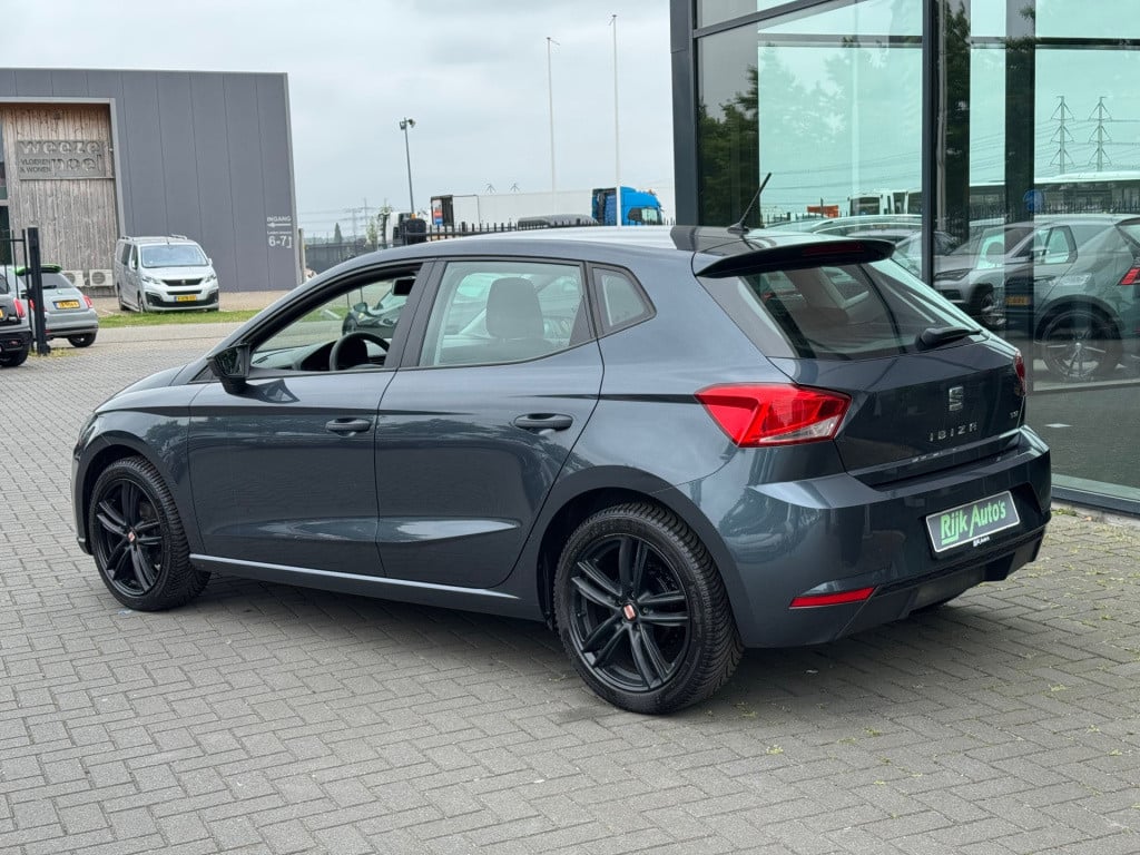 Seat Ibiza 1.0 tgi * 1e eigenaar * dealer onderhouden * airco